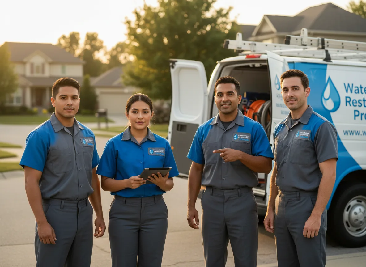 Flood Restoration company in Conklin, MI